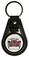 MG M type Midget 1928-32 Keyring 6